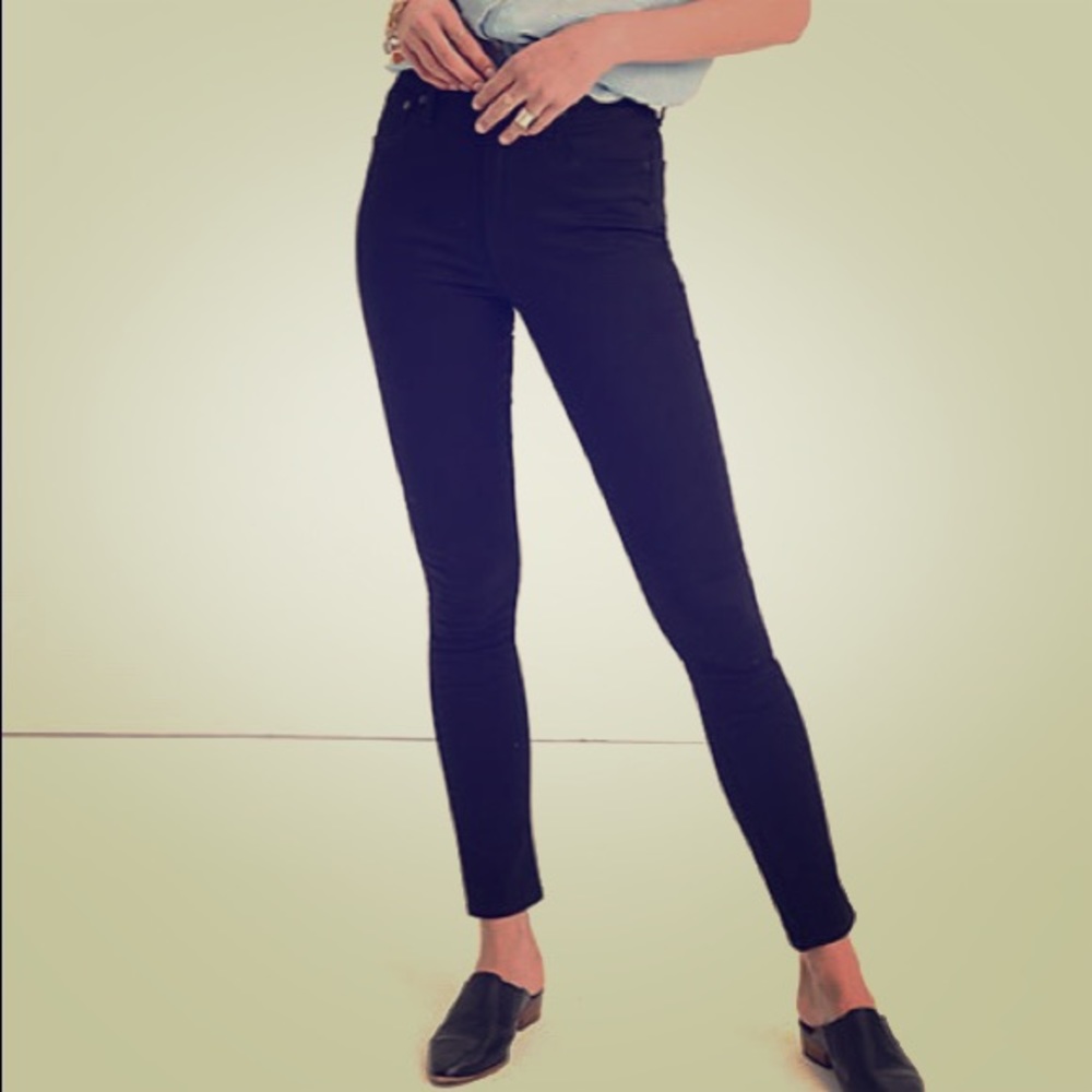 Madewell black jeans